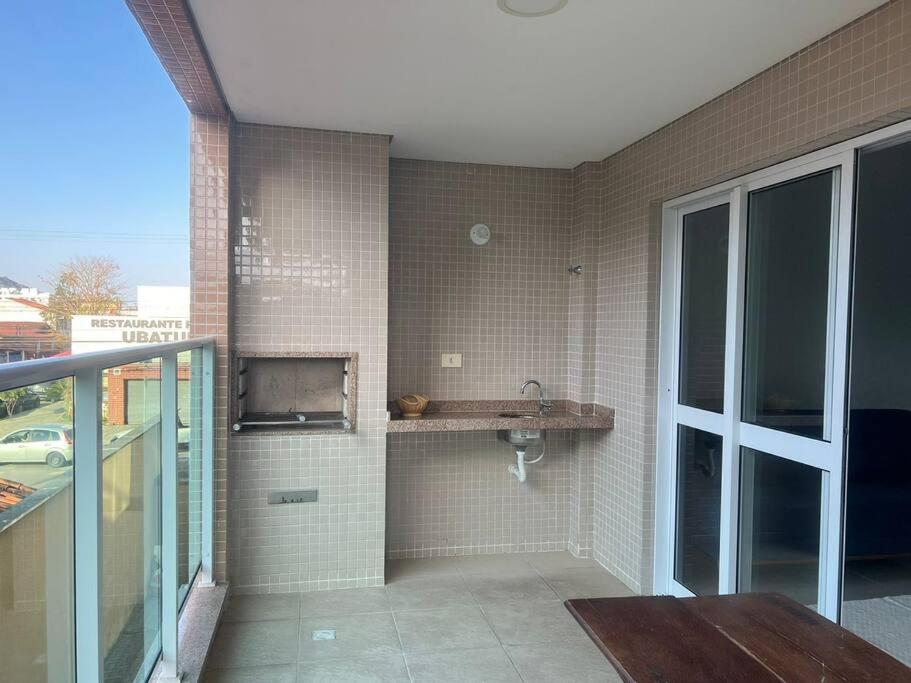Novo Com Piscina E Ar Condicionado * Ubatuba