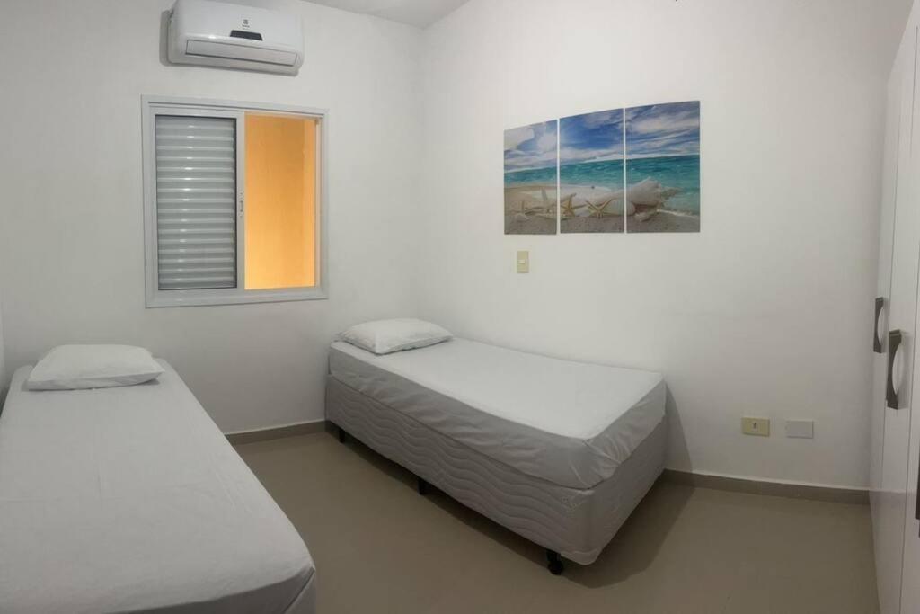 Apartamento Novo Com Piscina E Ar Condicionado *